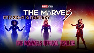 Marvel Studios’ The Marvels Teaser Trailer