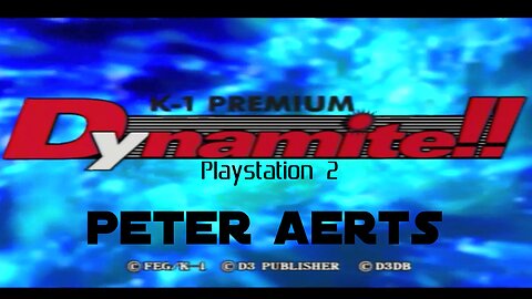 K-1 Dynamite 2004 PS2 - Peter Aerts