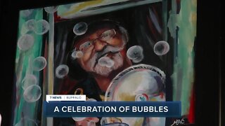 Remembering the Bubble Man