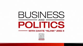 Replay | Business and Politics with Dante 'Klink' Ang II | March 16, 2024