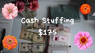 Cash Stuffing $175 #bcl