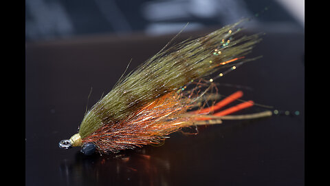 EP Redfish Shrimp Fly