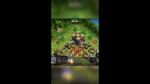 Clash of clans | 75 wizards Vs max town hall