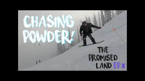 White Water Ski Resort, Red Mountain Pow Day and The Blizzard Drive From Hell |Promised Land SE3 EP2