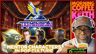 Morning Coffee with Keith | Jon Schnepp · Top 10 Mentor Characters in Pop Culture · Tremendicon