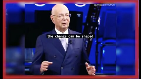 SAVED FROM THE YOUTUBE PURGE: Klaus Schwab Admits It All On Video