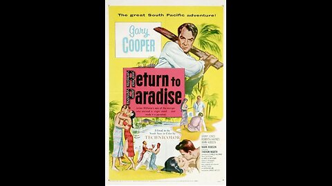 Return to Paradise (1953) | Directed by Mark Robson