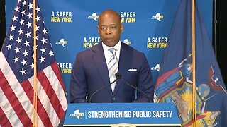 NYC Mayor Claims NYC Is The Safest City In America