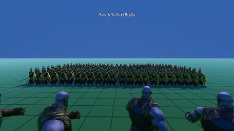 250 Thanos's Versus 250 Elf Shields || Ultimate Epic Battle Simulator