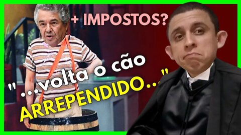 Lá vem o IMPOSTO SOBRE GRANDES FORTUNAS de novo! | QuintEssência