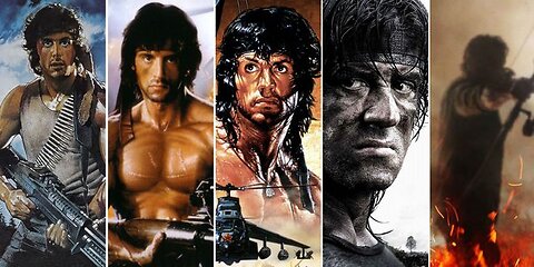 Best Action Scenes in the Rambo Movies