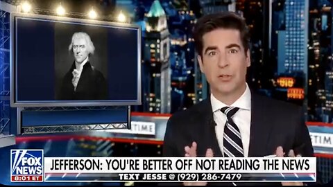Thomas Jefferson | You’re Better Off Not Reading The News | Repost