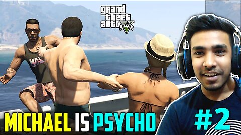 MICHAEL KILLED HIS DAUGHTER'S FRIENDS | GTA V GAMEPLAY #2