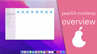 Linux overview | pearOS monterey