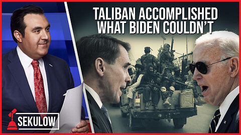 Taliban Accomplished What Biden Couldn’t