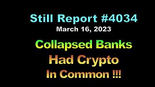 Collapsed Banks Had Crypto In Common !!, 4034