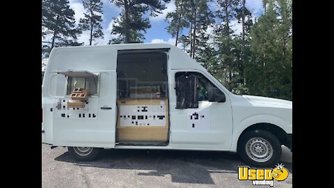 2014 20' Nissan NV 2500 Sprinter Coffee Truck and Nitro Bar | Mobile Cafe for Sale in Georgia