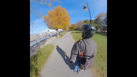 Genesee Riverway Trail in AUTUMN