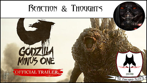 Reaction and Thoughts to Godzilla Minus One Trailer 2! #SoPumpedLetsGo #Godzilla #minusone