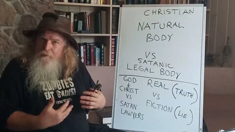 CHRISTIAN NATURAL BODY VS SATANIC LEGAL BODY