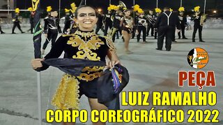 CORPO COREOGRÁFICO 2022 - BANDA MARCIAL LUIZ RAMALHO 2022 NO VI FESTIVAL TOCANDO COM ARTE 2022