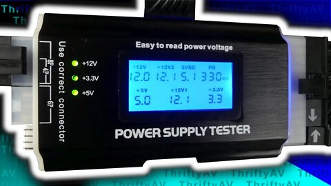 Find PC Problems with a Power Supply Tester!