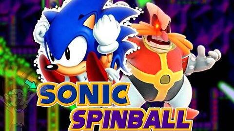 JOGO estranho do SONIC | Sonic Spinball #shorts