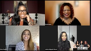 Erica Peeples stops by Rolling Out's The Wine Up! to discuss True to the Game 3