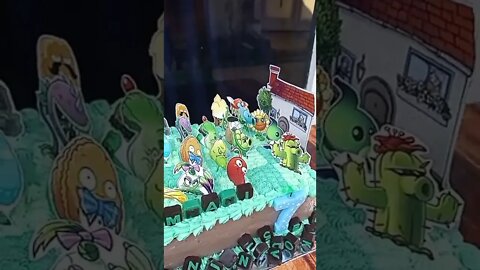 happy birthday Plants vs zombies 2