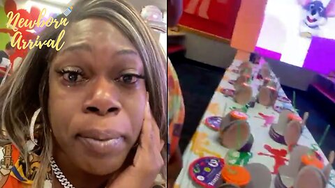 Mother Holds Back Tears After No One Showed Up To Her Sons Birthday Party! 😢