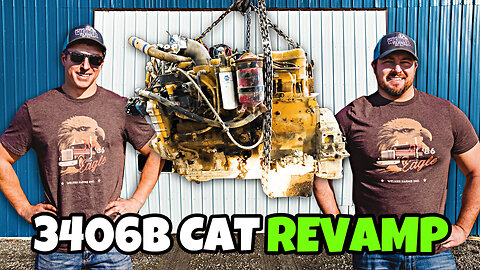 We're Got BIG Plans For This 3406B Cat Engine!!!