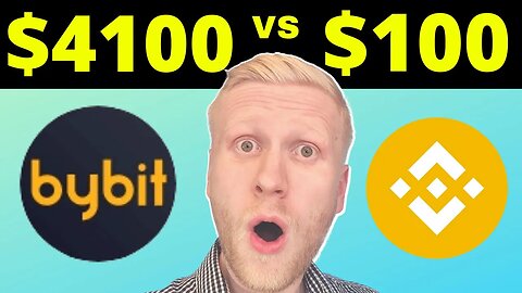 Binance vs ByBit Review: $4100 BYBIT BONUS vs $100 BINANCE REFERRAL CODE