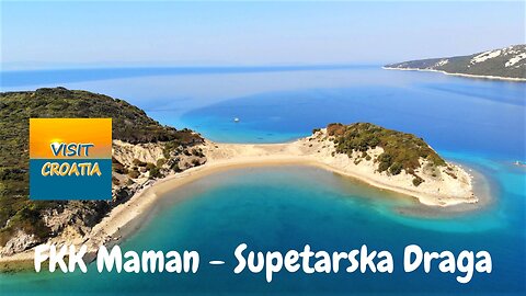 Island Maman Nudist Beach - Supetarska Draga (Rab) In Croatia
