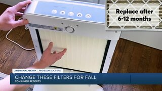 Change These Filters for Fall