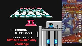 Megaman 2 Difficult Buster Only