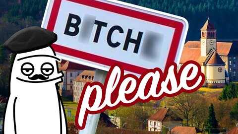 Life's a B*tche: Small French Town vs Facebook