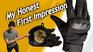 Tactical Kevlar TAC9ER Gloves Features, My First Impressions, Likes & Dislikes, Product Links