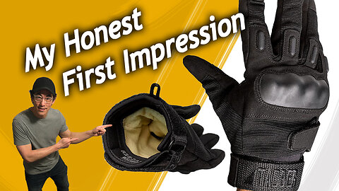 Tactical Kevlar TAC9ER Gloves Features, My First Impressions, Likes & Dislikes, Product Links