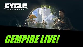 🔴Cycle Frontier LIVE! Early Game Broken!!🔴