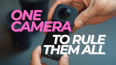 One Camera To Rule Them All: My Day with The Insta360 X3