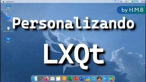 Como personalizar Lubuntu(LXQt) - Tema Mac OS