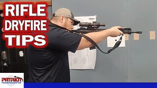 How To Get Better With Your Rifle Through Dryfire
