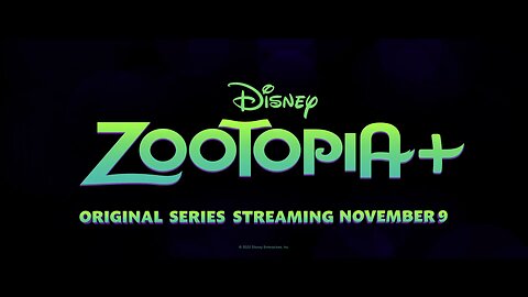 Zootopia+ (Disney+ trailer)