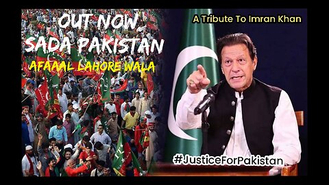 SADA PAKISTAN | Afaaal Lahore Wala | A Tribute To Imran Khan