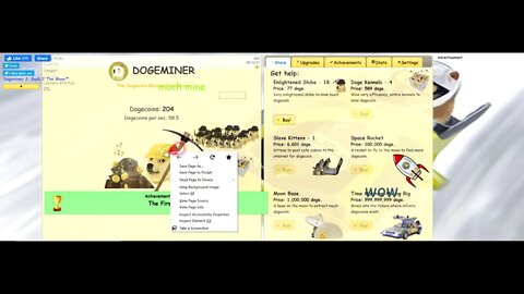 Mining A MASSIVE AMOUNT OF DOGECOIN - DogeCoin Miner MASTER