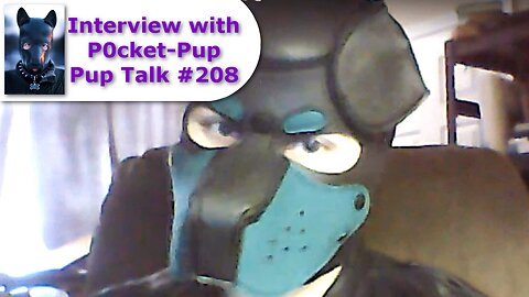 Pup Talk S02E08 with P0cket-Pup (Recorded 3/8/2018)