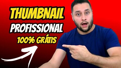 Como FAZER THUMBNAIL 100% GRÁTIS! (Capa de Video do YouTube) | Junior Vieira