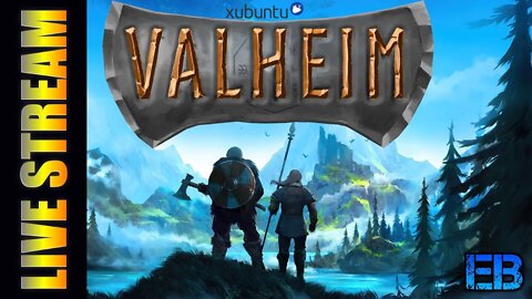 Valhiem on Xubuntu Linux LIVE #1