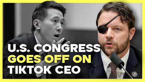 Congress GOES OFF on TikTok CEO During Hearing