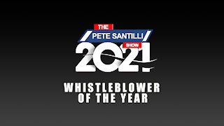 2020 PETE'S AWARDS - WHISTLEBLOWER OF THE YEAR OF 2021